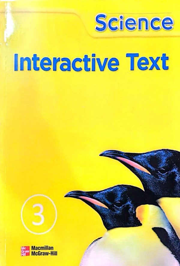 SCIENCE INTERACTIVE BOOK 3