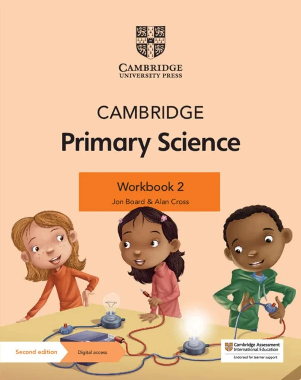 CAMBRIDGE PRIMARY SCIENCE WORKBOOK 2