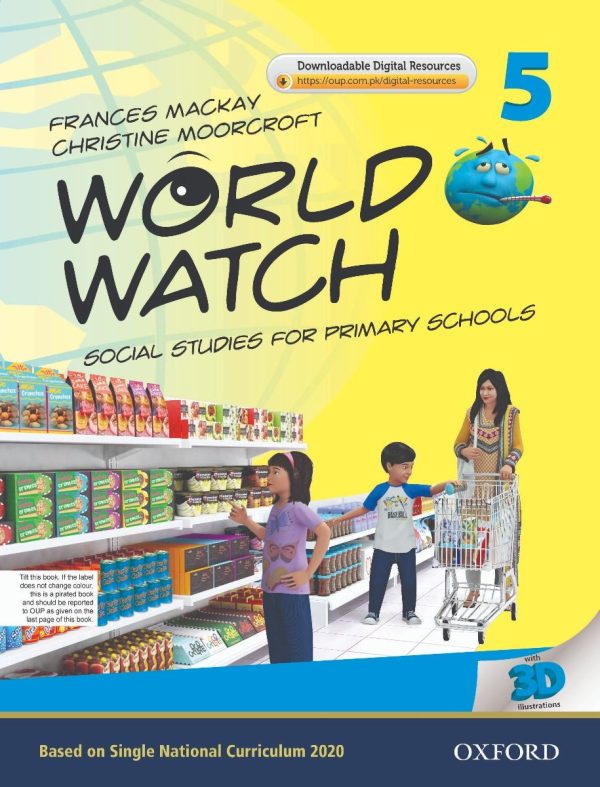 WORLD WATCH BOOK 5 (SNC)