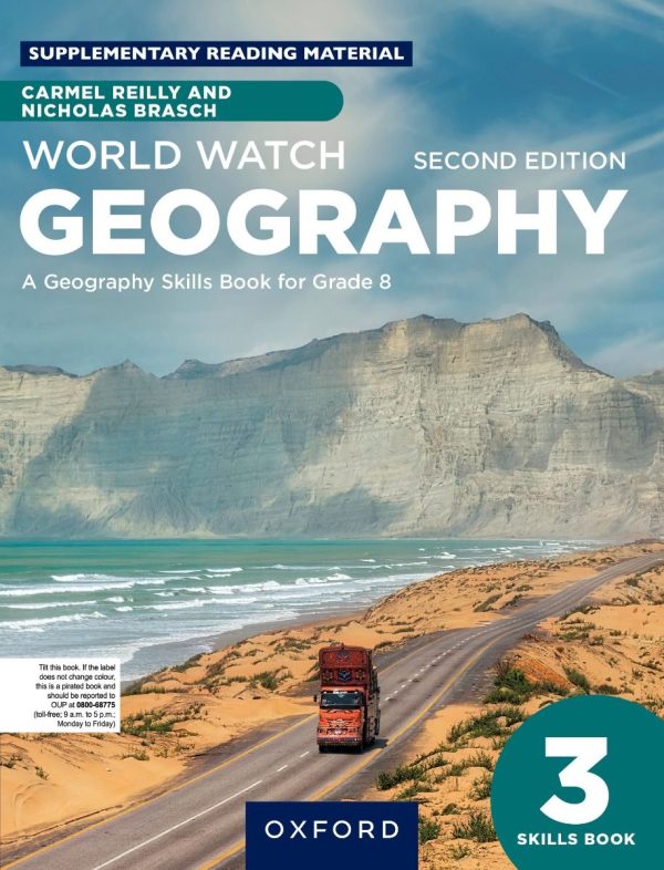 WORLD WATCH GEOGRAPHY SKILLS BOOK 3 SECOND EDITION
