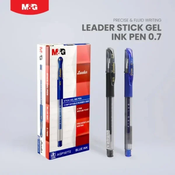 GEL PEN LEADER (M&G)