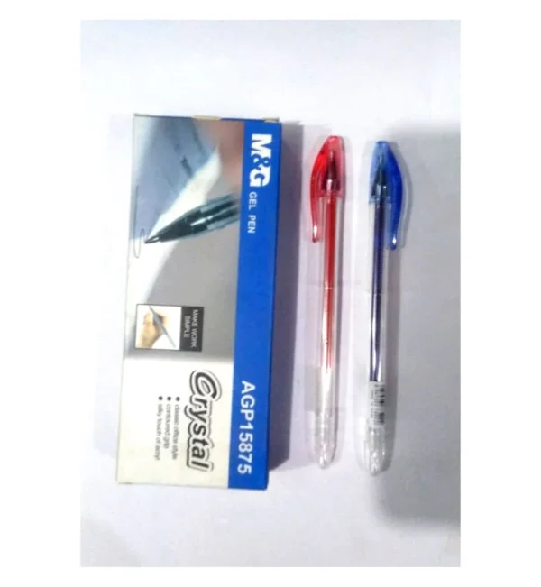 GEL PEN CRYSTAL (M&G)