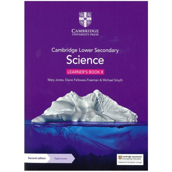 CAMBRIDGE LOWER SECONDARY SCIENCE LEARNER’S BOOK 8