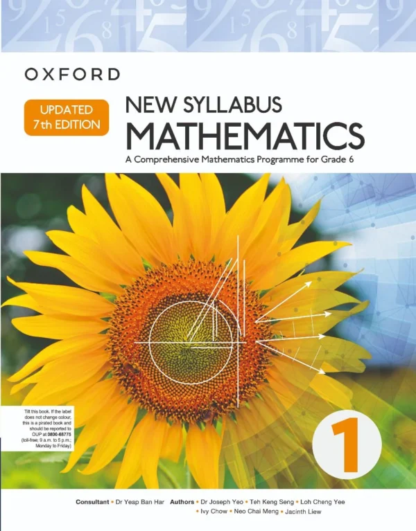 NEW SYLLABUS MATHEMATICS BOOK 1 UPDATED 7TH EDITION