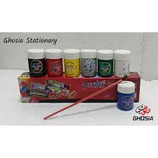 POSTER COLOR 6+1 PCS PACK