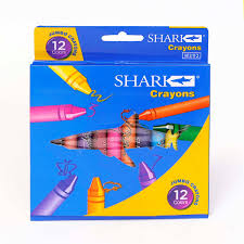 CRAYONS JUMBO (SHARK)