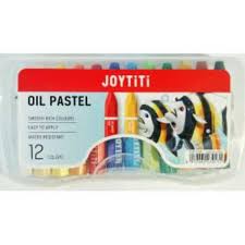 OIL PASTELS 12 PCS PACK (IMPORTED)