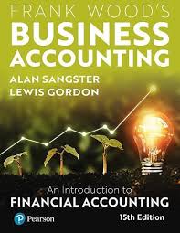 BUSINESS ACCOUNTING VOLUME-1 frankwood 15th edi