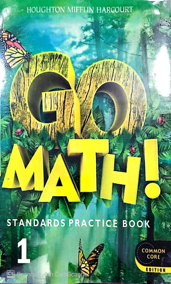 GO MATHEMATICS WORKBOOK 1