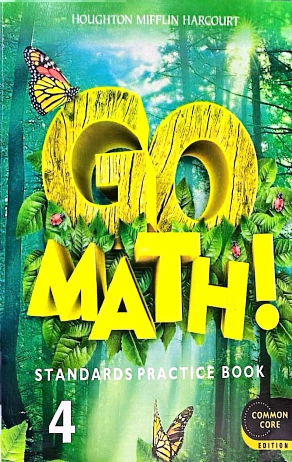 GO MATHEMATICS WORKBOOK 4