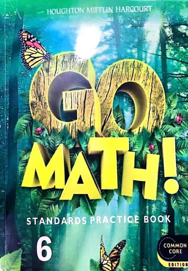 GO MATHEMATICS WORKBOOK 6