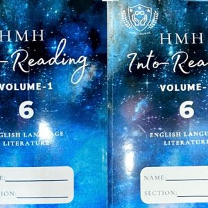 INTO READING BOOK 6 VOLUME 1 + VOLUME 2
