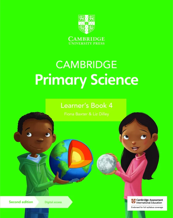 CAMBRIDGE PRIMARY SCIENCE LEARNER’S BOOK 4