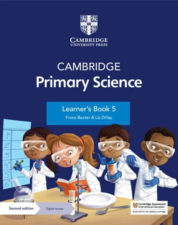 CAMBRIDGE PRIMARY SCIENCE LEARNER’S BOOK 5