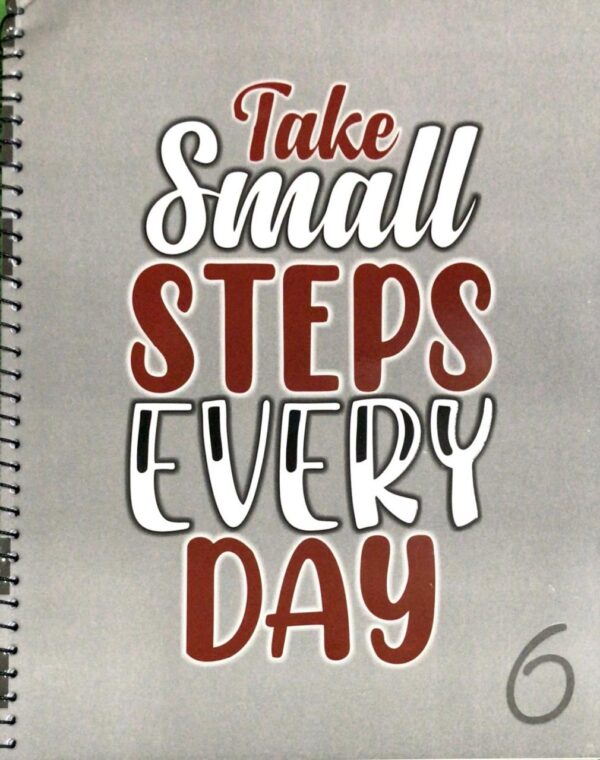 SPIRAL NOTE BOOK 6 SUBJECT
