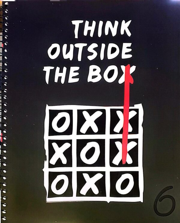 SPIRAL NOTE BOOK 6 SUBJECT