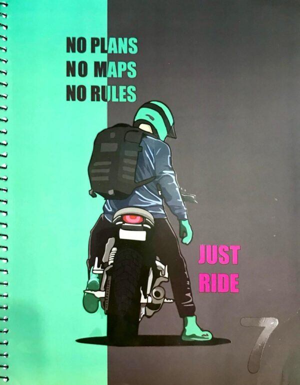 SPIRAL NOTE BOOK 7 SUBJECT