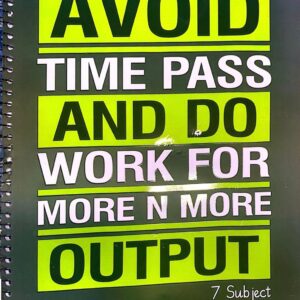 SPIRAL NOTE BOOK 7 SUBJECT