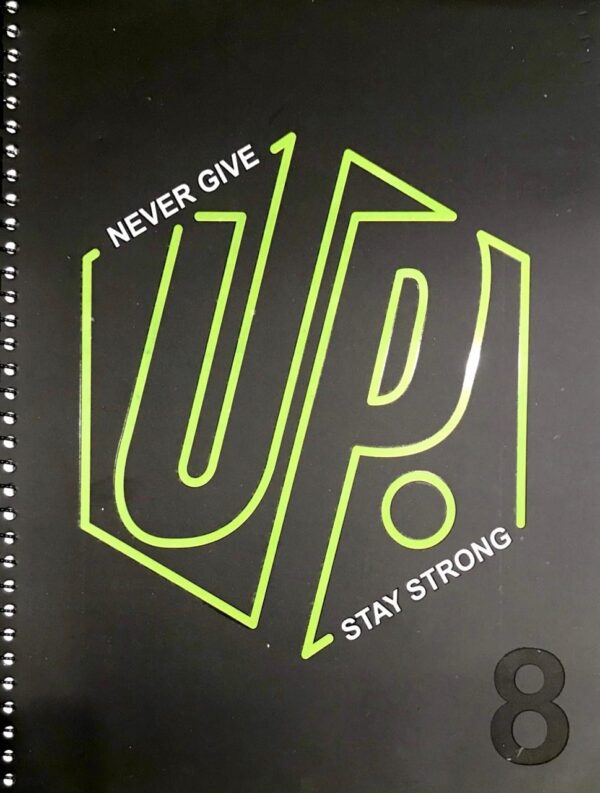 SPIRAL NOTE BOOK 8 SUBJECT