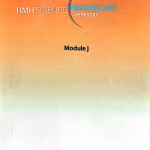 HMH SCIENCE 8 MODULE K, MODULE J, MODULE B